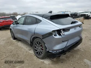 2022 Ford Mustang Mach-E GT z VIN 3FMTK4SX1NMA52309, wystawiony jako Copart lot #49221705 z przebiegiem 24 048 mil mil oraz Szkoda całkowita • Salvage title. Historia ofert i sprzedaży dostępna na DreamBid. Obrazek 2.