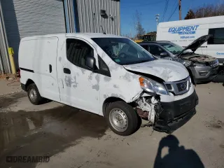 2017 Nissan NV200 Compact Cargo S with VIN 3N6CM0KN4HK713009, listed as a Copart auction lot 60984103 with 59,160 mi miles. Bid and sale history available at carsss.com. Image 4.