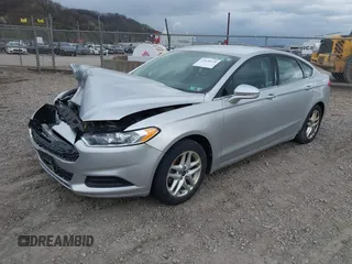 2014 Ford Fusion SE with VIN 1FA6P0H72E5385679, listed as a IAAI auction lot 42020226 with 46,671 mi miles. Bid and sale history available at carsss.com. Image 2.