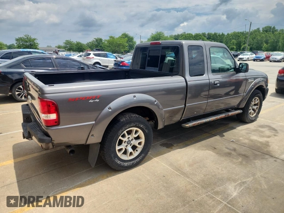 2011 Ford Ranger XLT with VIN 1FTLR4FE6BPA44768, listed as a Copart auction lot 60498335 with Not provided miles and Clean title. Bid and sale history available at DreamBid. Image 3.