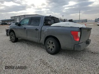 2024 Nissan Titan SV with VIN 1N6AA1EE5RN109336, listed as a Copart auction lot 51189775 with 24,894 mi miles and Salvage title. Bid and sale history available at DreamBid. Image 2.