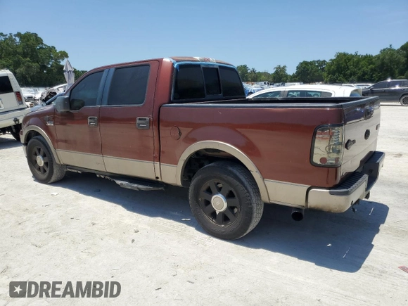 2005 Ford F-150 XLT с VIN 1FTPW125X5KE68731, выставлен на аукционе Copart как лот 55912285 с пробегом 287 986 миль миль и Списание • Salvage title. История ставок и продаж доступна на DreamBid. Изображение 2.