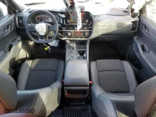 2024 Nissan Pathfinder Rock Creek with VIN 5N1DR3BD8RC230028, listed as a Copart auction lot 84115334 with 21,211 mi miles and Salvage Title. Bid and sale history available at carsss.com. Image 8.