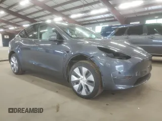 2023 Tesla Model Y Long Range z VIN 7SAYGDEE6PA179733, wystawiony jako Copart lot #58399015 z przebiegiem 45 780 mil mil oraz Szkoda całkowita • Salvage title. Historia ofert i sprzedaży dostępna na DreamBid. Obrazek 4.