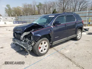 2015 GMC Terrain SLE z VIN 2GKFLWEK9F6257659, wystawiony jako Copart lot #53380445 z przebiegiem 175 926 mil mil oraz Szkoda całkowita • Salvage title. Historia ofert i sprzedaży dostępna na DreamBid. Obrazek 1.
