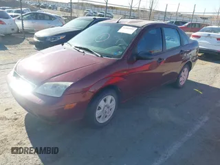 2007 Ford Focus S with VIN 1FAHP34N07W325198, listed as a IAAI auction lot 41893552 with 297,020 mi miles and . Bid and sale history available at carsss.com. Image 16.