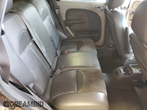 2001 Chrysler PT Cruiser with VIN 3C8FY4BBX1T654189, listed as a Copart auction lot 82694654 with 130,079 mi miles and Clean Title. Bid and sale history available at DreamBid. Image 10.