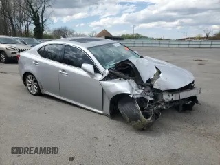 2010 Lexus IS 250 with VIN JTHCF5C2XA5043723, listed as a Copart auction lot 53278185 with Not Provided miles and Salvage Title. Bid and sale history available at carsss.com. Image 4.