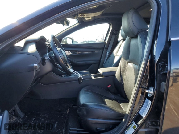 2019 Mazda Mazda3 Hatchback w/Premium Pkg with VIN JM1BPBNM1K1142494, listed as a Copart auction lot 45122415 with 42,607 mi miles and Salvage Title. Bid and sale history available at carsss.com. Image 7.