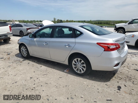2019 Nissan Sentra S z VIN 3N1AB7AP8KY309049, wystawiony jako Copart lot #56308045 z przebiegiem 143 815 mil mil oraz Szkoda całkowita • Salvage title. Historia ofert i sprzedaży dostępna na DreamBid. Obrazek 2.