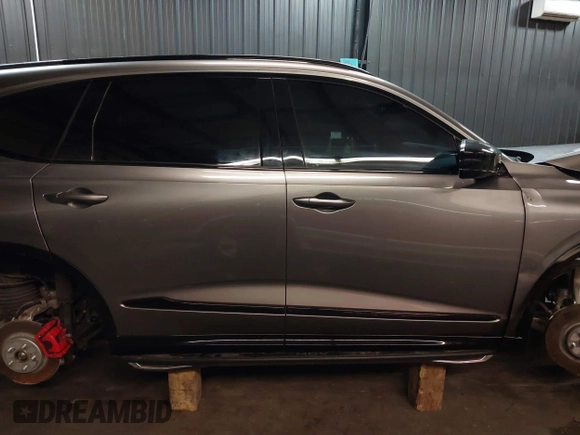 2022 Acura MDX Type S w/Advance Package with VIN 5J8YD8H87NL003274, listed as a IAAI auction lot 41386114 with 13,140 mi miles. Bid and sale history available at carsss.com. Image 14.