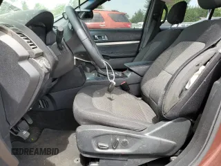 2018 Ford Explorer XLT with VIN 1FM5K8D81JGA11477, listed as a Copart auction lot 58386475 with 93,818 mi miles and Salvage title. Bid and sale history available at DreamBid. Image 7.