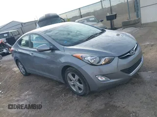 2012 Hyundai Elantra GLS с VIN KMHDH4AE4CU389410, выставлен на аукционе IAAI как лот 41430103 с пробегом 42 173 миль миль и . История ставок и продаж доступна на DreamBid. Изображение 1.