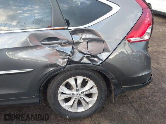 2014 Honda CR-V EX-L with VIN 2HKRM4H71EH602713, listed as a IAAI auction lot 41720322 with 39,294 mi miles. Bid and sale history available at carsss.com. Image 6.