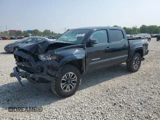 2021 Toyota Tacoma SR with VIN 3TMCZ5AN0MM369910, listed as a Copart auction lot 59645985 with 66,529 mi miles and Salvage title. Bid and sale history available at DreamBid. Image 1.