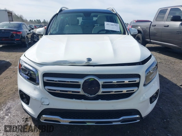 2020 Mercedes-Benz GLB 250 z VIN WDC4M4GB0LW010866, wystawiony jako IAAI lot #41720732 z przebiegiem 6 515 mil mil oraz . Historia ofert i sprzedaży dostępna na DreamBid. Obrazek 12.