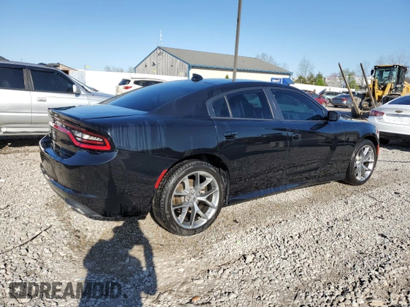 2022 Dodge Charger SXT with VIN 2C3CDXBG3NH202732, listed as a Copart auction lot 51496255 with 41,172 mi miles and Salvage Title. Bid and sale history available at DreamBid. Image 3.