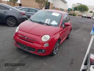 2013 FIAT 500 Sport with VIN 3C3CFFBR5DT544145, listed as a IAAI auction lot 42346912 with 137,622 mi miles and . Bid and sale history available at DreamBid. Image 2.