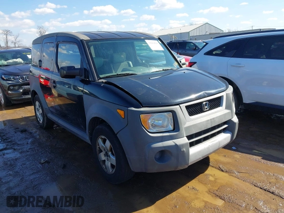 2005 Honda Element LX with VIN 5J6YH18365L011536, listed as a IAAI auction lot 41664563 with 223,380 mi miles and . Bid and sale history available at DreamBid. Image 1.