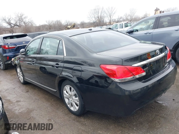 2011 Toyota Avalon with VIN 4T1BK3DBXBU422798, listed as a IAAI auction lot 41523326 with 111,064 mi miles and . Bid and sale history available at carsss.com. Image 3.