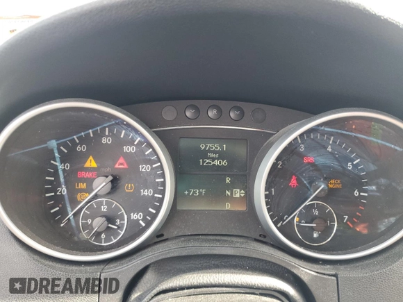 2010 Mercedes-Benz M 350 z VIN 4JGBB8GB5AA549449, wystawiony jako Copart lot #50080765 z przebiegiem 125 406 mil mil oraz Szkoda całkowita • Salvage title. Historia ofert i sprzedaży dostępna na DreamBid. Obrazek 9.