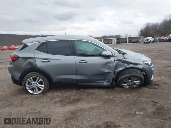 2023 Buick Encore GX Preferred с VIN KL4MMCSL7PB164515, выставлен на аукционе IAAI как лот 41228824 с пробегом 12 431 миль миль и . История ставок и продаж доступна на DreamBid. Изображение 13.