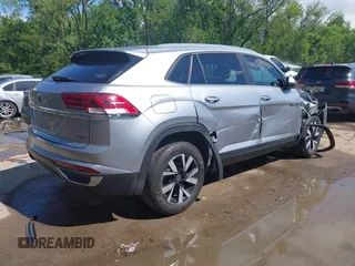 2023 Volkswagen Atlas SE с VIN 1V2LC2CA9PC212519, выставлен на аукционе IAAI как лот 42177771 с пробегом 58 505 миль миль и . История ставок и продаж доступна на DreamBid. Изображение 4.