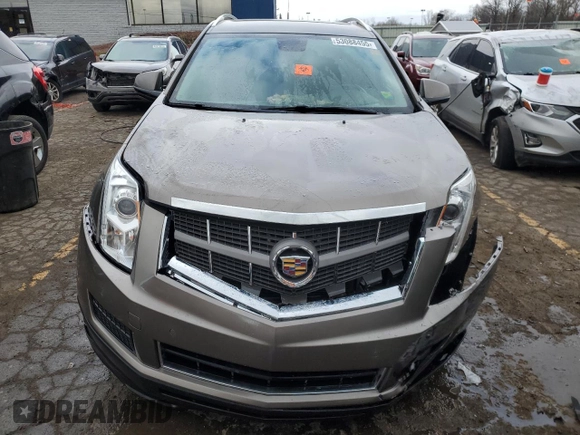 2011 Cadillac SRX Luxury Collection z VIN 3GYFNDEY8BS656793, wystawiony jako Copart lot #53088455 z przebiegiem 288 571 mil mil oraz Czysty tytuł • Clean title. Historia ofert i sprzedaży dostępna na DreamBid. Obrazek 5.