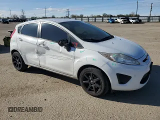 2013 Ford Fiesta SE with VIN 3FADP4EJ8DM194534, listed as a Copart auction lot 51283375 with 88,660 mi miles and Salvage Title. Bid and sale history available at carsss.com. Image 4.
