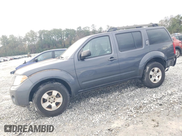 2011 Nissan Pathfinder S z VIN 5N1AR1NN2BC608233, wystawiony jako Copart lot #84713034 z przebiegiem 222 988 mil mil oraz Czysty tytuł • Clean title. Historia ofert i sprzedaży dostępna na DreamBid. Obrazek 1.