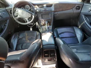 2006 Mercedes-Benz CLS-Class AMG with VIN WDDDJ76X66A065052, listed as a Copart auction lot 42098365 with 187,626 mi miles and Salvage Title. Bid and sale history available at carsss.com. Image 8.