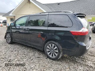 2019 Toyota Sienna XLE z VIN 5TDDZ3DC1KS221250, wystawiony jako Copart lot #59882545 z przebiegiem 85 299 mil mil oraz Szkoda całkowita • Salvage title. Historia ofert i sprzedaży dostępna na DreamBid. Obrazek 2.