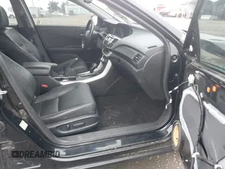 2013 Honda Accord EX-L with VIN 1HGCR2F81DA239439, listed as a IAAI auction lot 41454030 with 148,394 mi miles and . Bid and sale history available at DreamBid. Image 5.