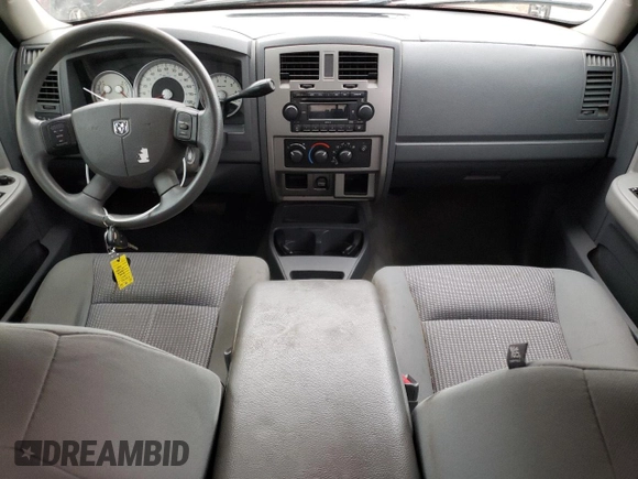 2007 Dodge Dakota SLT with VIN 1D7HE48K57S262960, listed as a Copart auction lot 79107713 with 187,678 mi miles and Non Repairable. Bid and sale history available at DreamBid. Image 8.