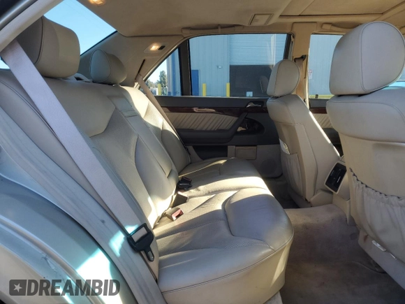 1995 Mercedes-Benz S with VIN WDBGA51E4SA202452, listed as a Copart auction lot 42133385 with 165,561 mi miles and Clean Title. Bid and sale history available at DreamBid. Image 10.
