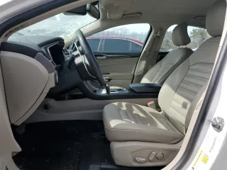 2019 Ford Fusion SEL with VIN 3FA6P0CD4KR224756, listed as a Copart auction lot 49507855 with 56,785 mi miles and Salvage Title. Bid and sale history available at carsss.com. Image 7.