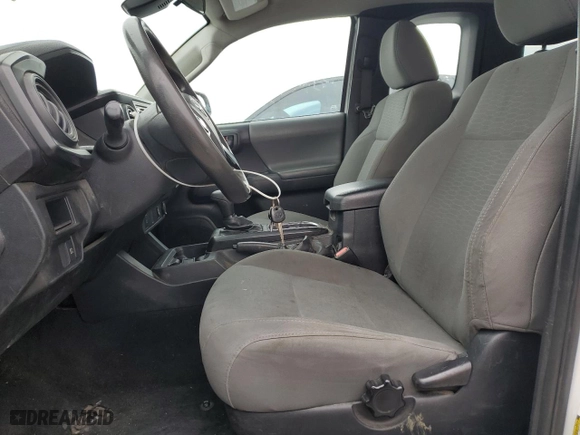 2018 Toyota Tacoma SR with VIN 5TFRX5GN4JX125951, listed as a Copart auction lot 46472935 with 156,867 mi miles and Clean Title. Bid and sale history available at carsss.com. Image 7.