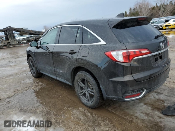 2016 Acura RDX Technology with VIN 5J8TB4H58GL805981, listed as a Copart auction lot 45629375 with 144,757 mi miles and Clean title. Bid and sale history available at DreamBid. Image 2.