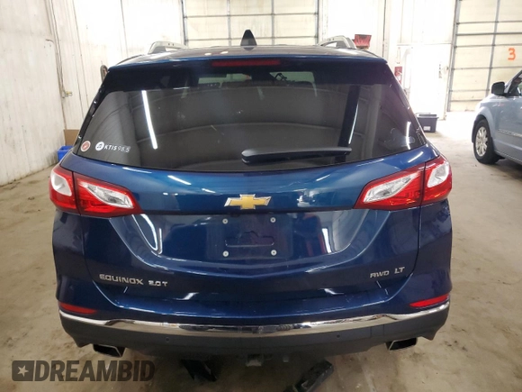 2020 Chevrolet Equinox LT z VIN 3GNAXVEX5LL196583, wystawiony jako Copart lot #52889265 z przebiegiem 145 999 mil mil oraz Szkoda całkowita • Salvage title. Historia ofert i sprzedaży dostępna na DreamBid. Obrazek 6.