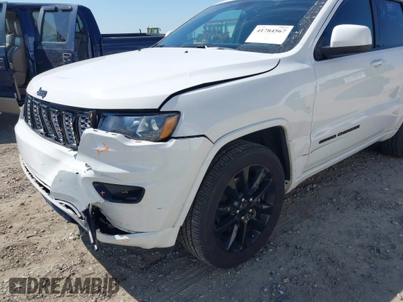 2021 Jeep Grand Cherokee Laredo X with VIN 1C4RJFAG7MC705966, listed as a IAAI auction lot 41784567 with 91,153 mi miles and . Bid and sale history available at DreamBid. Image 6.
