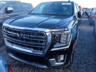 2022 GMC Yukon XL SLT with VIN 1GKS1GKDXNR351617, listed as a Copart auction lot 73962324 with 44,816 mi miles and Salvage Title. Bid and sale history available at carsss.com. Image 5.
