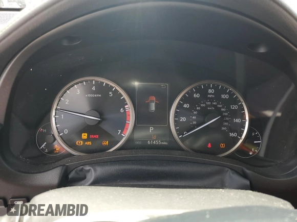 2021 Lexus NX 300 with VIN JTJDARBZXM2187754, listed as a Copart auction lot 60242005 with 61,455 mi miles and Salvage title. Bid and sale history available at DreamBid. Image 9.