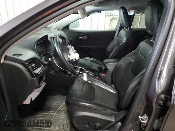 2021 Jeep Cherokee Latitude Plus with VIN 1C4PJMLB6MD156770, listed as a Copart auction lot 58849605 with 41,270 mi miles and Salvage title. Bid and sale history available at DreamBid. Image 7.