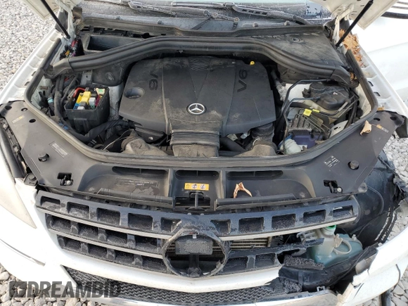 2014 Mercedes-Benz M 350 with VIN 4JGDA2EB5EA392684, listed as a Copart auction lot 42676784 with 212,664 mi miles and Clean Title. Bid and sale history available at DreamBid. Image 11.