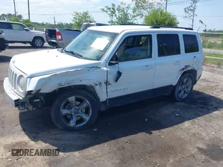 2014 Jeep Patriot Sport with VIN 1C4NJPBB3ED618570, listed as a IAAI auction lot 42126639 with 157,005 mi miles and . Bid and sale history available at DreamBid. Image 17.