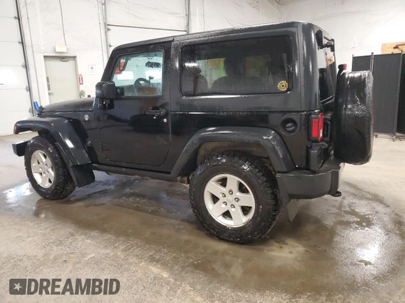 2018 Jeep Wrangler Sport with VIN 1C4AJWAG6JL840994, listed as a Copart auction lot 50381105 with 99,161 mi miles and Salvage Title. Bid and sale history available at carsss.com. Image 2.