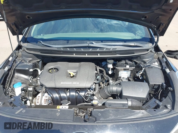 2018 Kia Forte LX with VIN 3KPFK4A77JE209753, listed as a IAAI auction lot 41896792 with 68,623 mi miles. Bid and sale history available at carsss.com. Image 10.