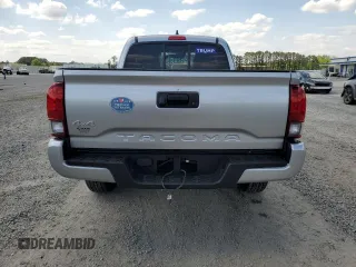 2023 Toyota Tacoma SR with VIN 3TYSX5ENXPT018099, listed as a Copart auction lot 52520145 with 15,640 mi miles and Salvage title. Bid and sale history available at DreamBid. Image 6.