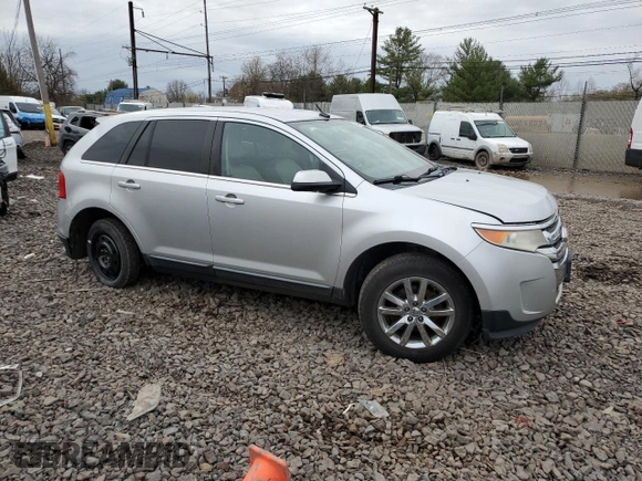 2011 Ford Edge Limited with VIN 2FMDK3KC9BBB11910, listed as a Copart auction lot 50416595 with 160,269 mi miles and Salvage Title. Bid and sale history available at carsss.com. Image 4.
