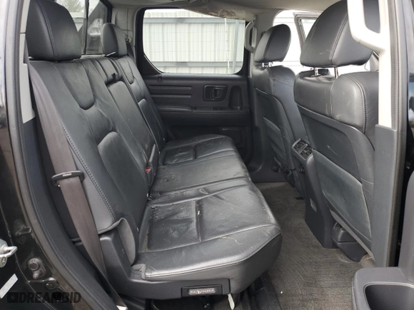 2010 Honda Ridgeline RTL with VIN 5FPYK1F57AB010749, listed as a Copart auction lot 45884225 with 165,016 mi miles and Salvage Title. Bid and sale history available at carsss.com. Image 11.